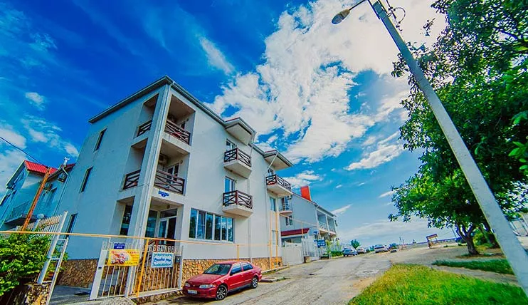 . Гостиница На Набережной. Анапа