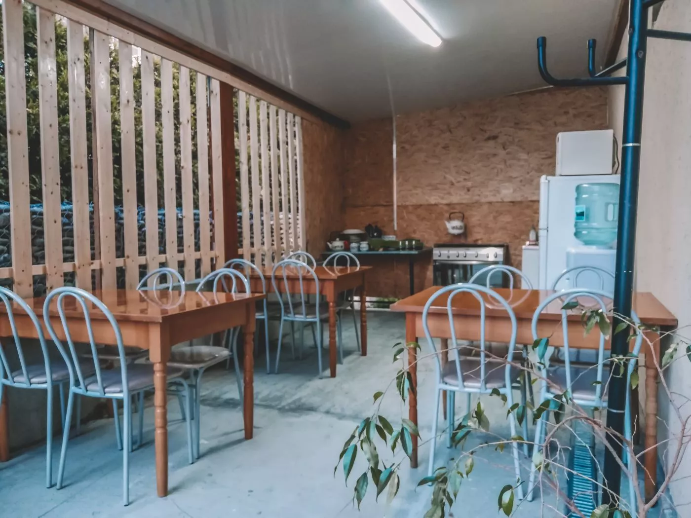 . Гостевой дом "АкваКавказ". Лоо