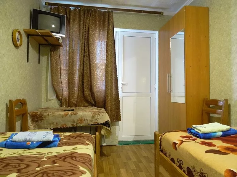 . Частный сектор "Отдых у Дяди Саши". Лазаревское