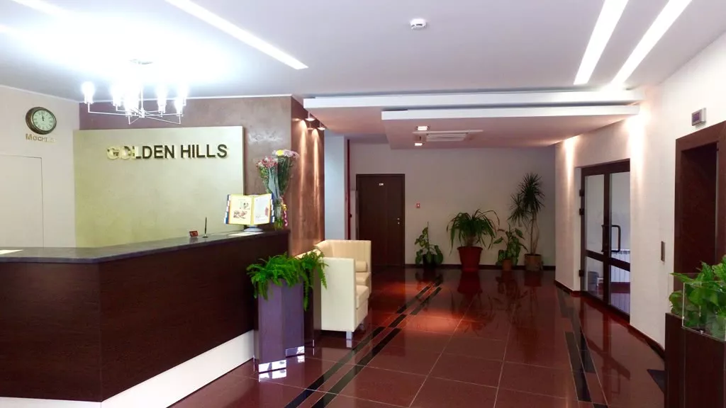 . Гостинично-ресторанный комплекс «Golden hills». Лермонтово