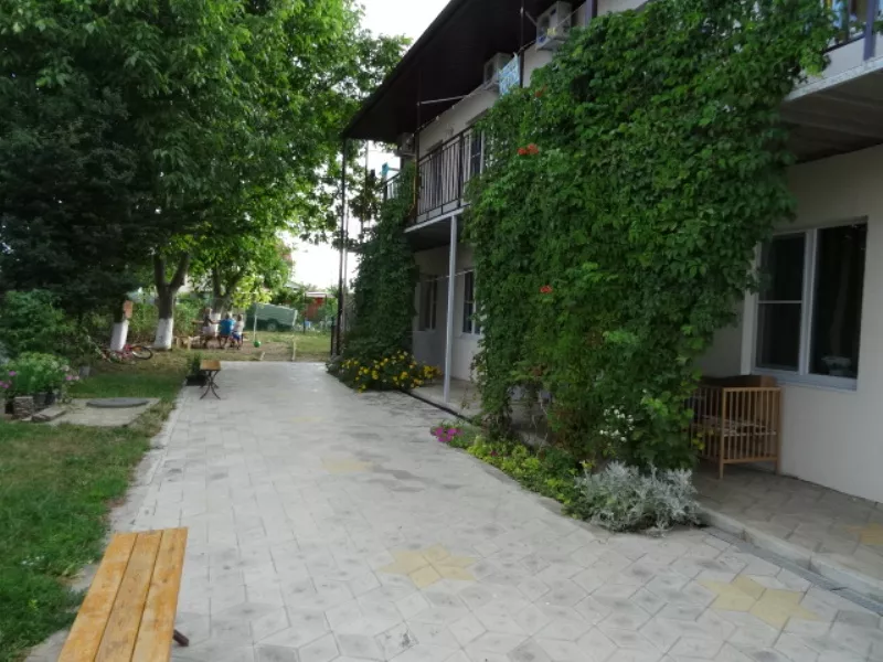 . Гостевой дом Азов Солнечный. Кучугуры