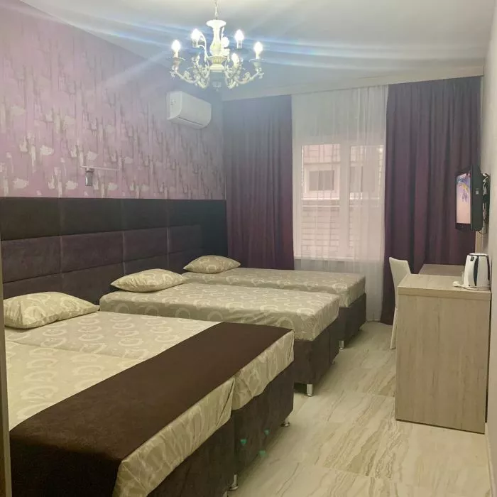 4-Х МЕСТНЫЙ БЕЗ БАЛКОНА. Отель КАВКАЗ. Гостиницы и отели Лазаревского