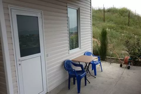 3-х местный «Эконом» с кондиционером. Гостевой дом «Фокс». Коктебель