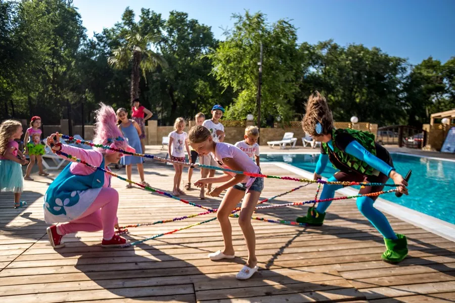 . Пансионат Дублин-Дельфин . Нижнее Джемете