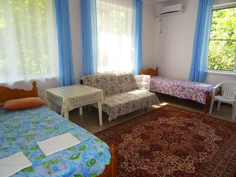 . Частный сектор Туристская. Аше