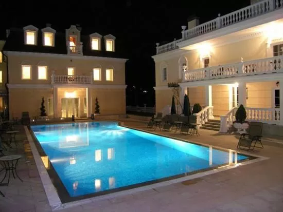 . Отель Чайная горка. Ялта