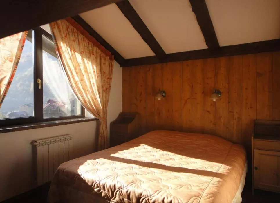 . Дом Шалле Березовая . Красная Поляна