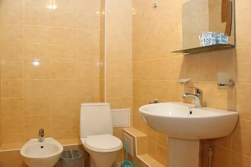 Люкс (2-комнатный). Пансионат Del Mar. Штормовое Люкс (2-комнатный). Пансионат Del Mar. Штормовое