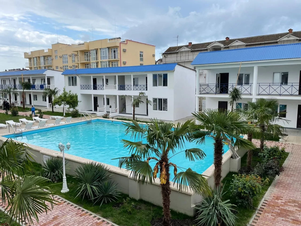 . База отдыха «Здоровье». Нижнее Джемете