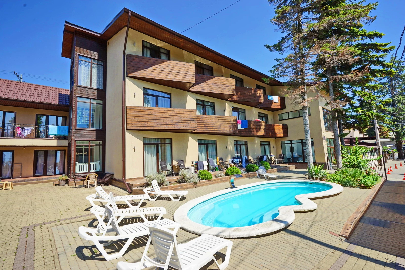 . Park Hotel Agava. Лазаревское