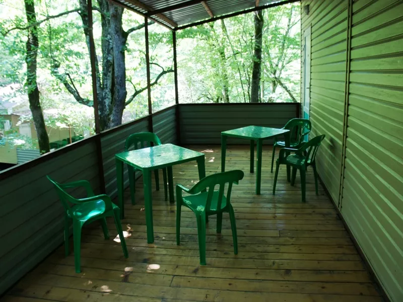 . База отдыха Радуга. Бухта Инал