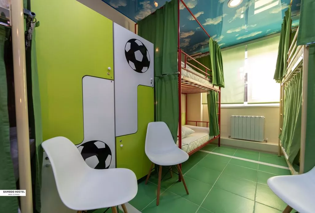 . Хостел Bamboo Hotel. Адлер