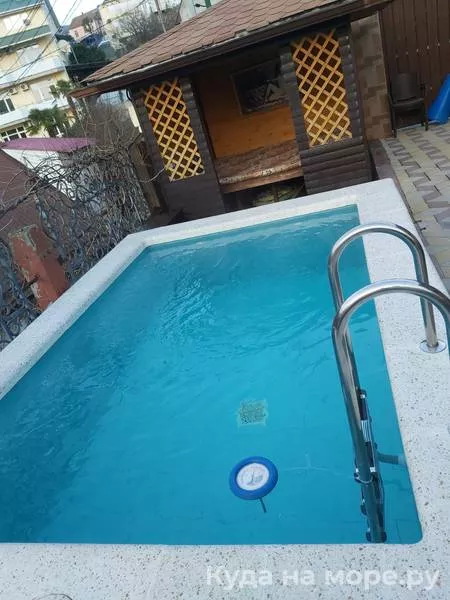 . Коттедж в центре для семьи или 6−8 человек. Лазаревское