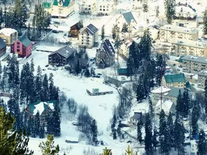 . Отель «Шале». Домбай-гостиницы