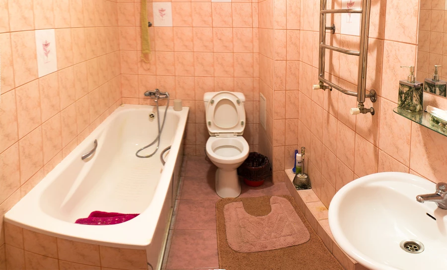 Номер №2 ( 4 + 1 чел. ). Семейная гостиница "Людмила". Алушта