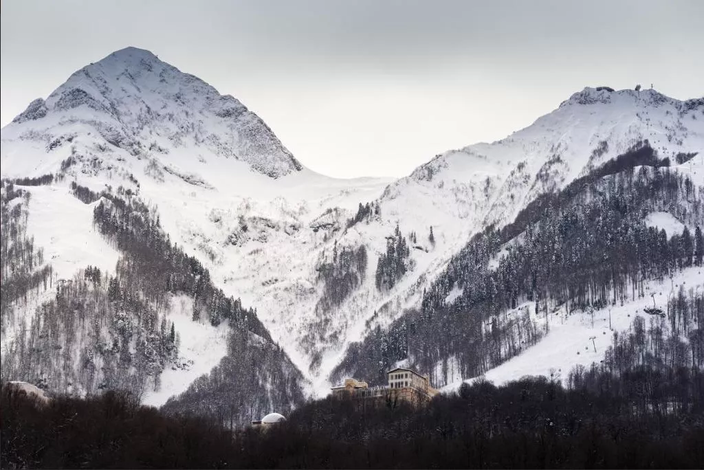 . Отель Отель Ikos Polyana. Красная Поляна