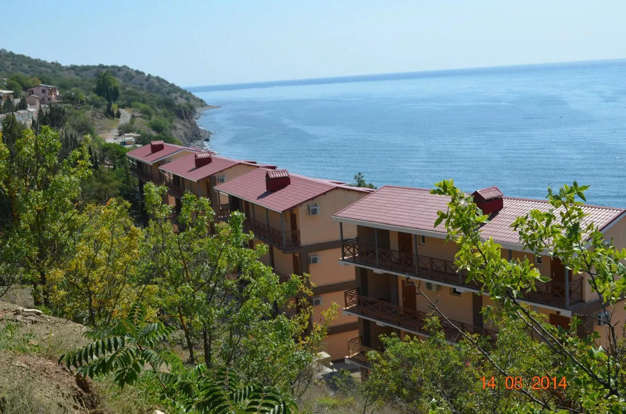 . Курортный комплекс Eco - Village. Приветное