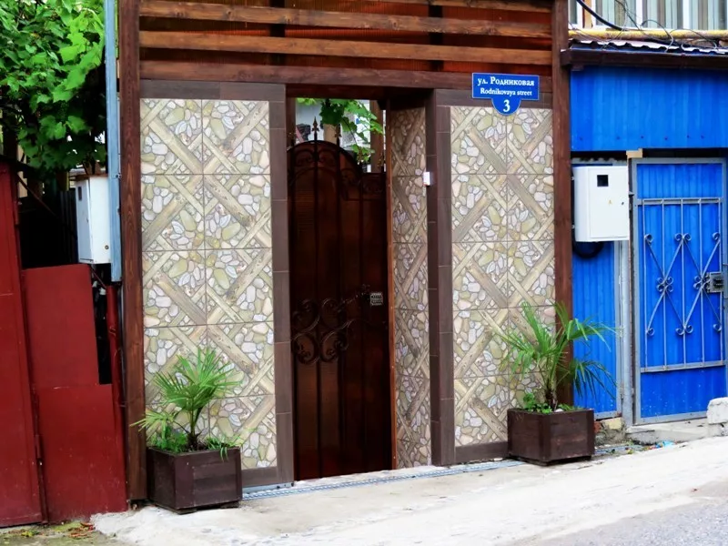 . Гостевой дом "Баден-Баден". Лазаревское