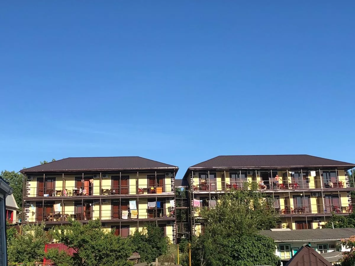 . Отель "Элеон"      . Джубга