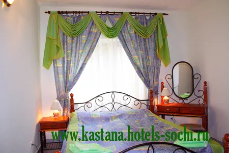 Стандарт. Отель "Кастана". Красная Поляна