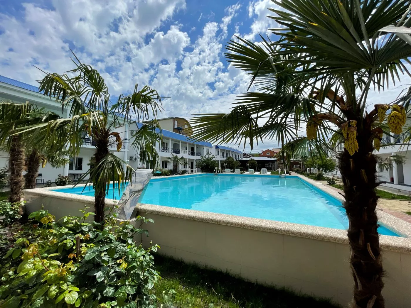 . База отдыха «Здоровье». Нижнее Джемете