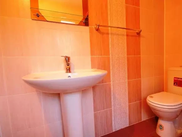 Коттедж. Отель «Каприз». Домбай-гостиницы