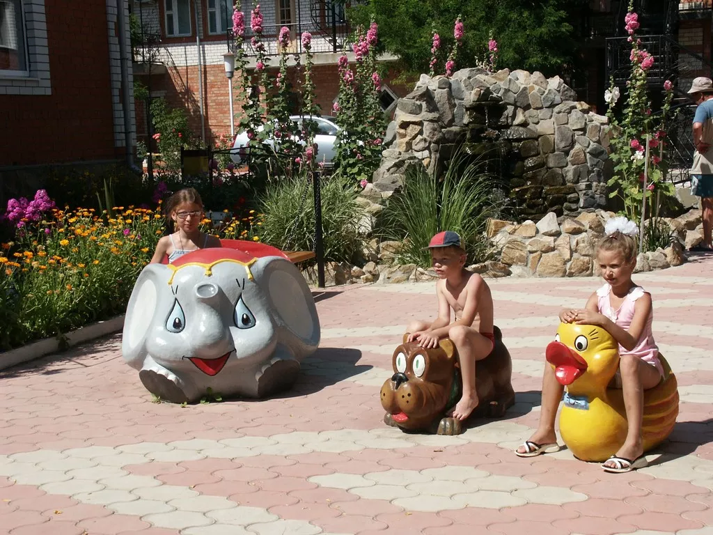 . Гостиница Приазовочка. Ейск