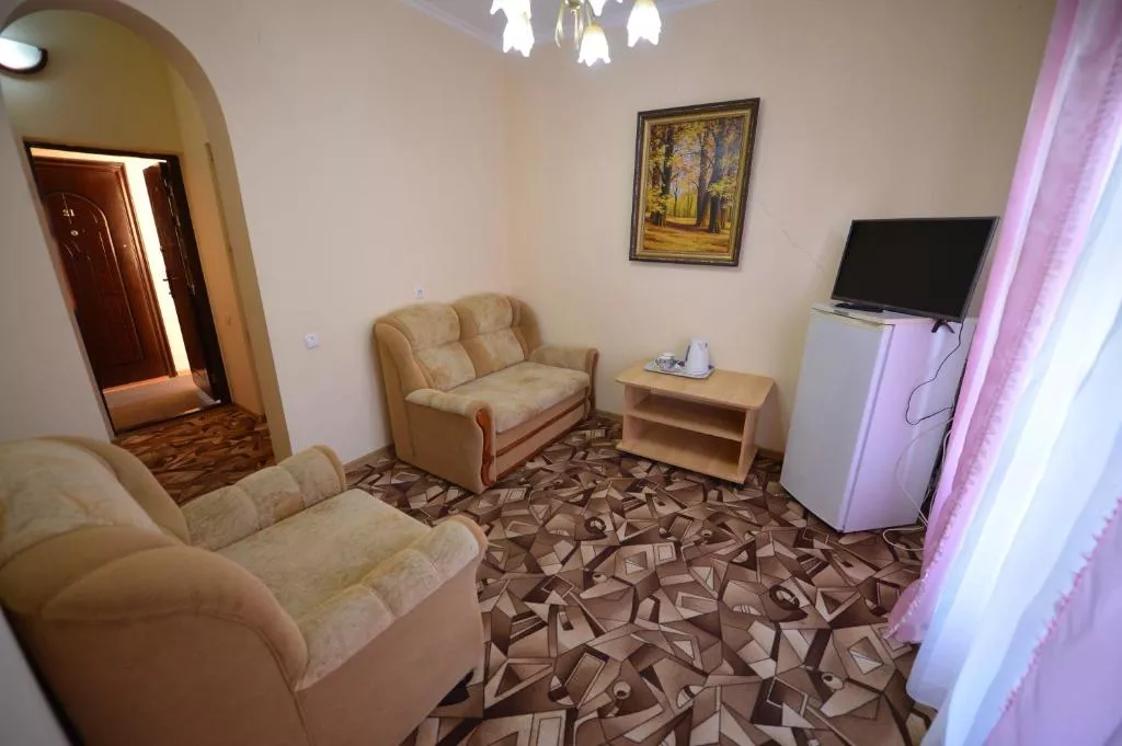 Люкс. Пансионат "ВЕЯ". Якорная Щель