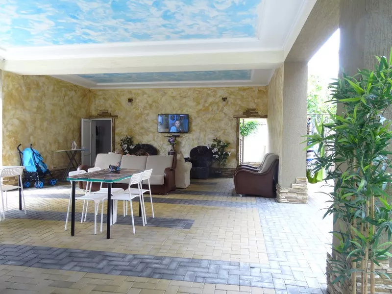 . Гостевой дом "Византия+". Дивноморское