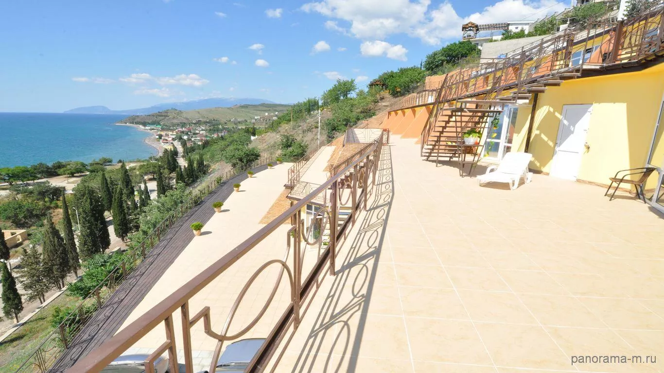 . Гостевой дом Панорама. Малореченское . Гостевой дом Панорама. Малореченское