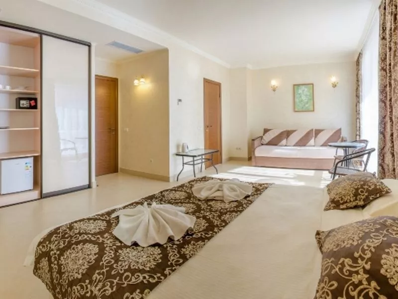 . Бутик-отель «Лаванда». Рыбачье