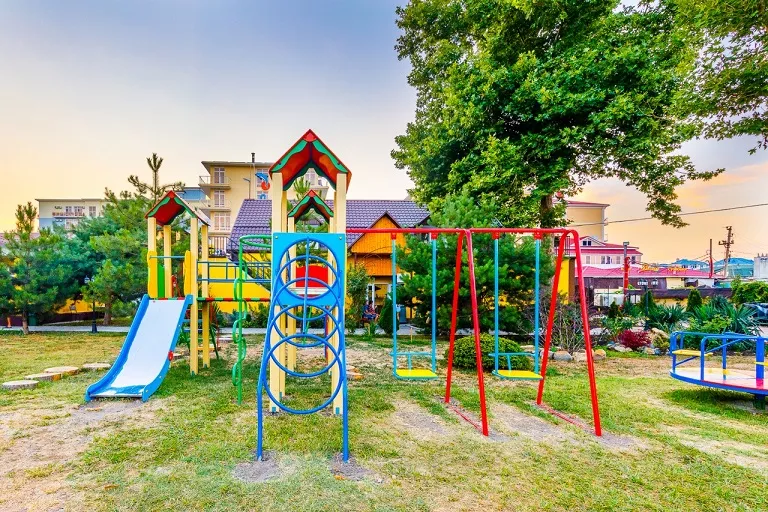 . База отдыха "Тюльпан". Витязево