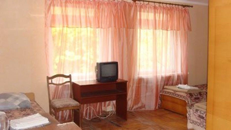 Четырехместный. Санаторий Запорожье. Ялта