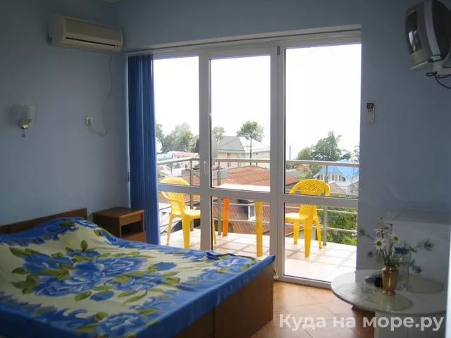 Двухместный номер. Гостевой дом "Людмила". Лазаревское