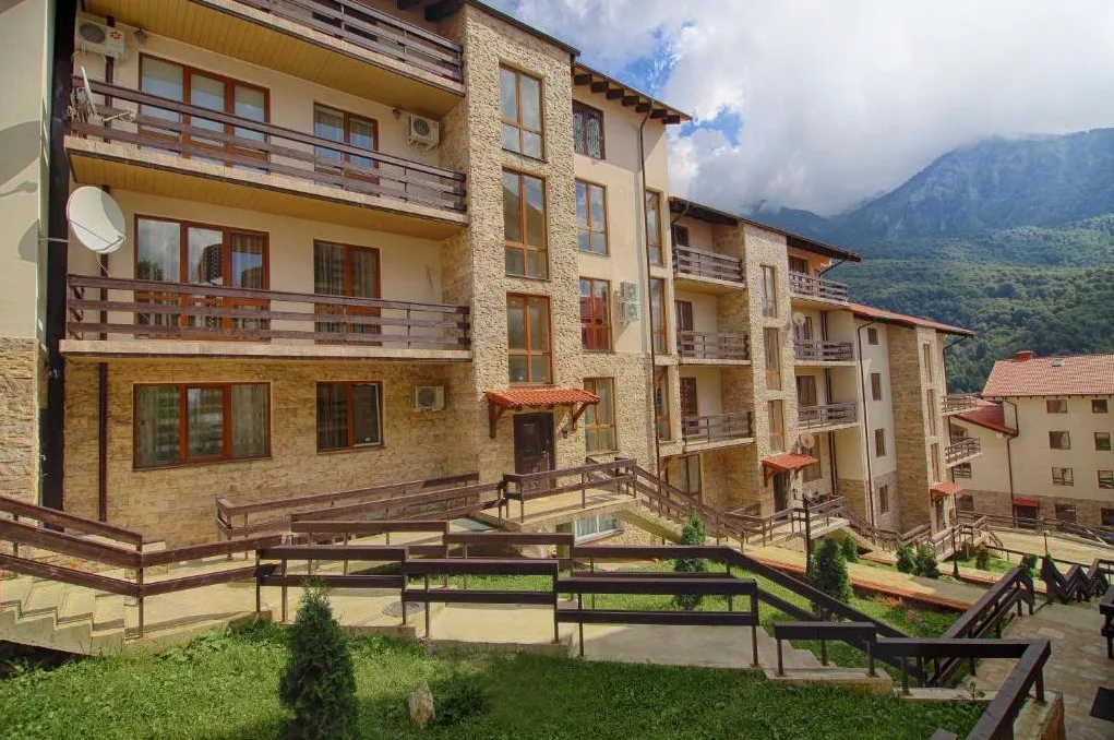 . Апарт-отель Намасте. Красная Поляна