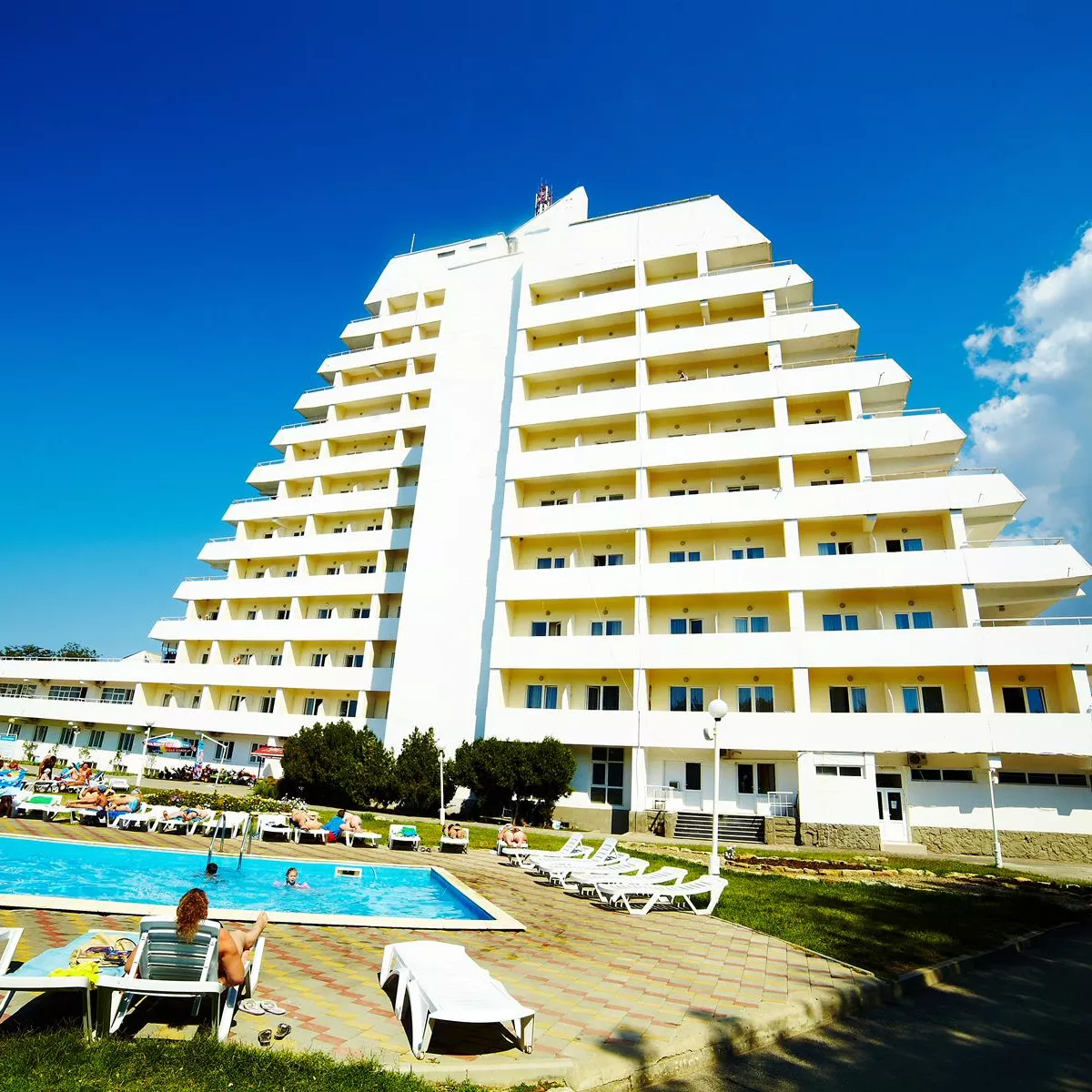 . Санаторий «Малая бухта». Анапа