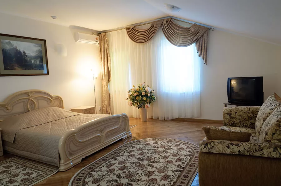 Коттедж «Семейный. Пансионат Малахит - Благовещенская. Благовещенская