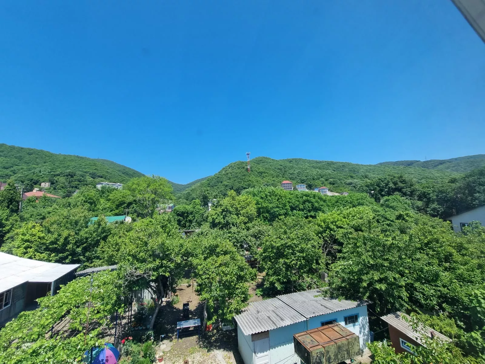 . Гостевой дом Сочи, ул.Юннатов 2а, "Мечта". Совет-Квадже