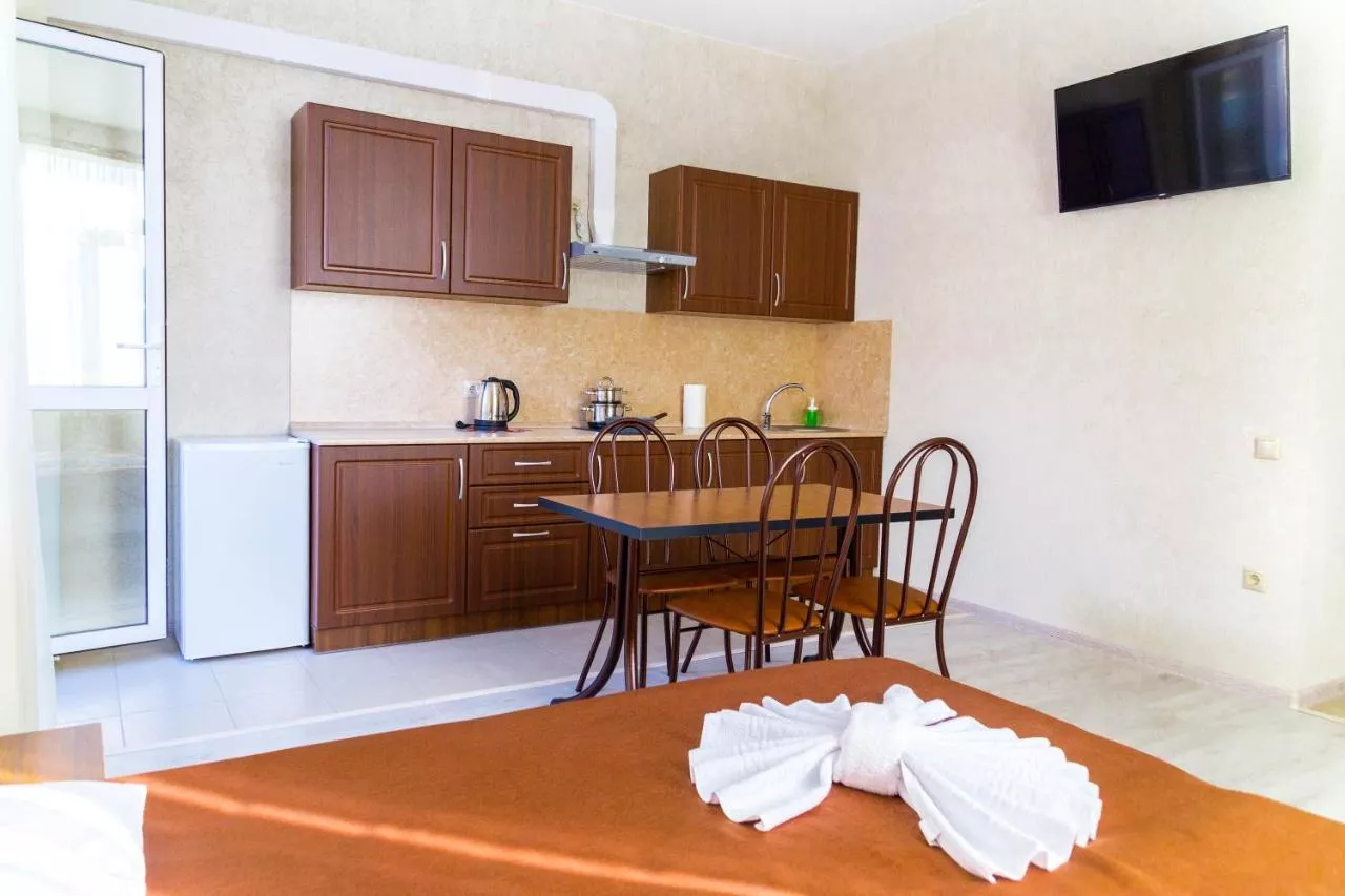 . Апарт-отель "Благодарный круглый год". Красная Поляна