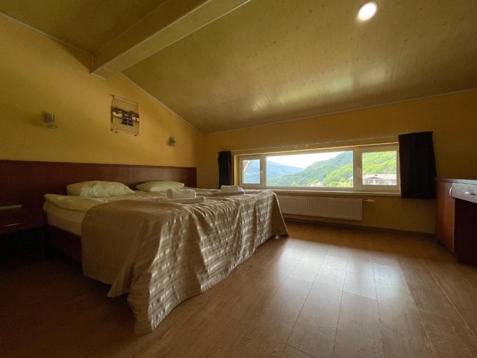 . Гостиница Тукан. Красная Поляна