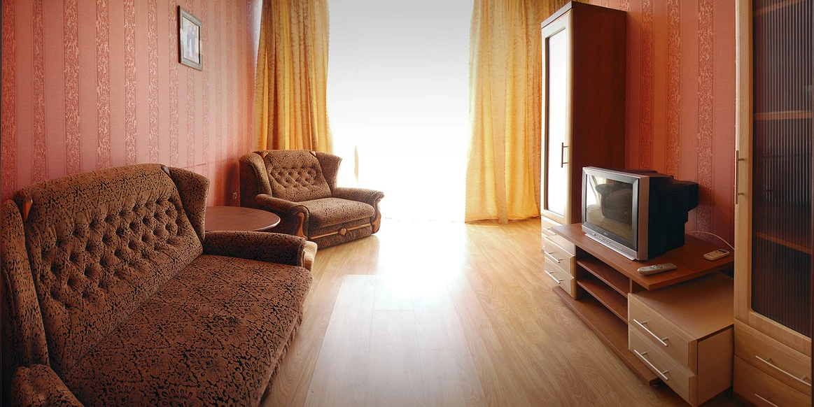 «ПОЛУЛЮКС». Отель «ФЛАМИНГО». Партенит