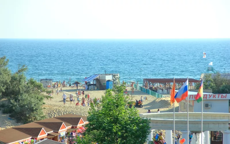. Гостевой комплекс "У моря". Витязево . Гостевой комплекс "У моря". Витязево