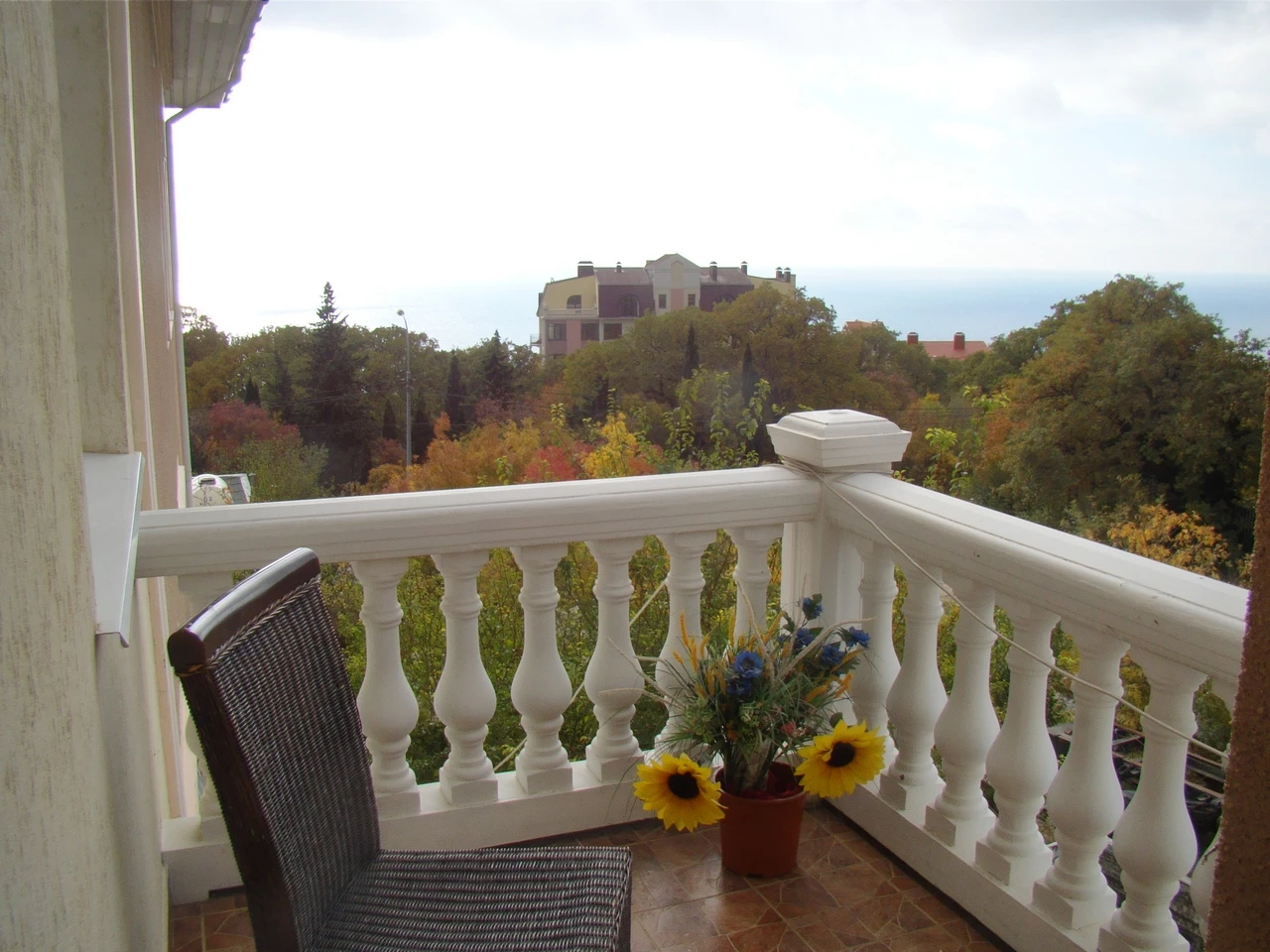 . Гостевой дом Марсель-Марсо. Кореиз