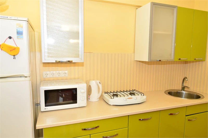 Домик 3 с кухней. Частная усадьба "Дом Роз". Заозерное