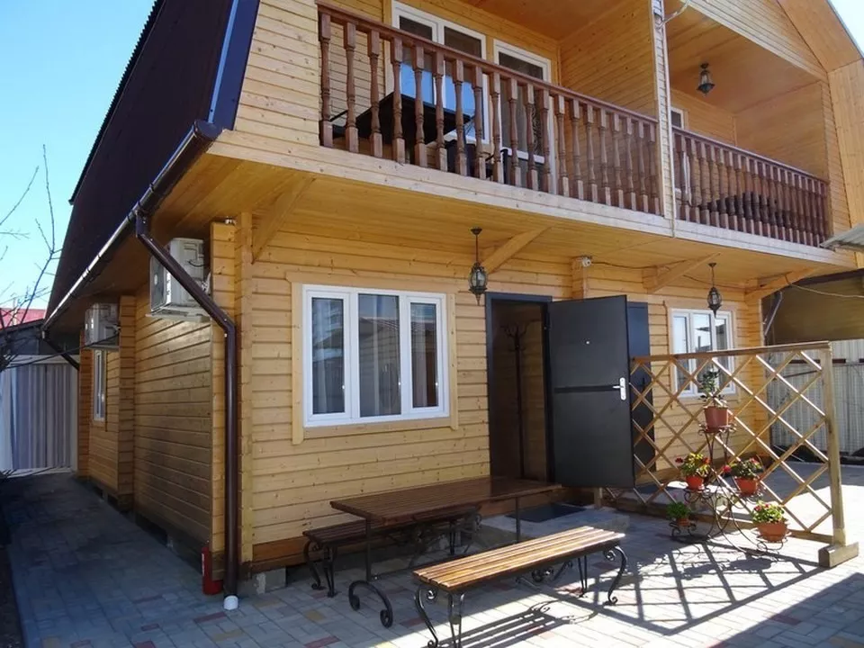 Дом под-ключ. Дом под ключ "Староклубная 8". Адлер