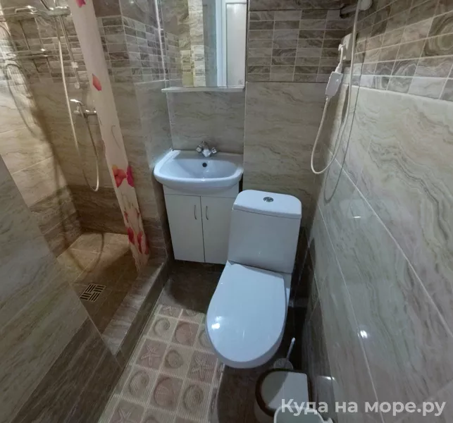 Отдельный домик. Гостиница «Семейная». Архипо-Осиповка