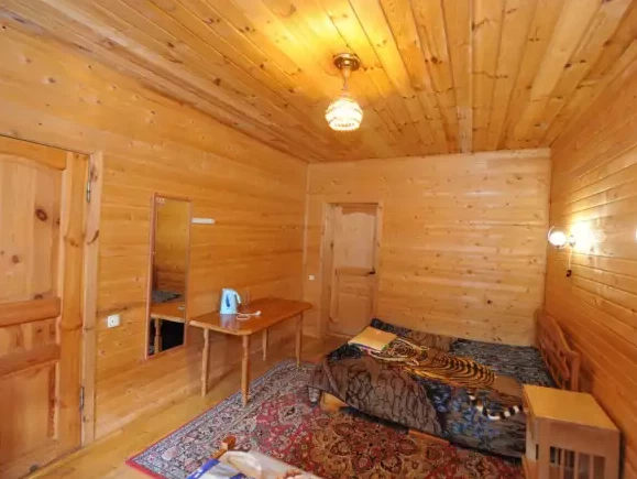 2-х местный «Стандарт» DBL. Гостиничный комплекс «Таулу». Домбай-гостиницы