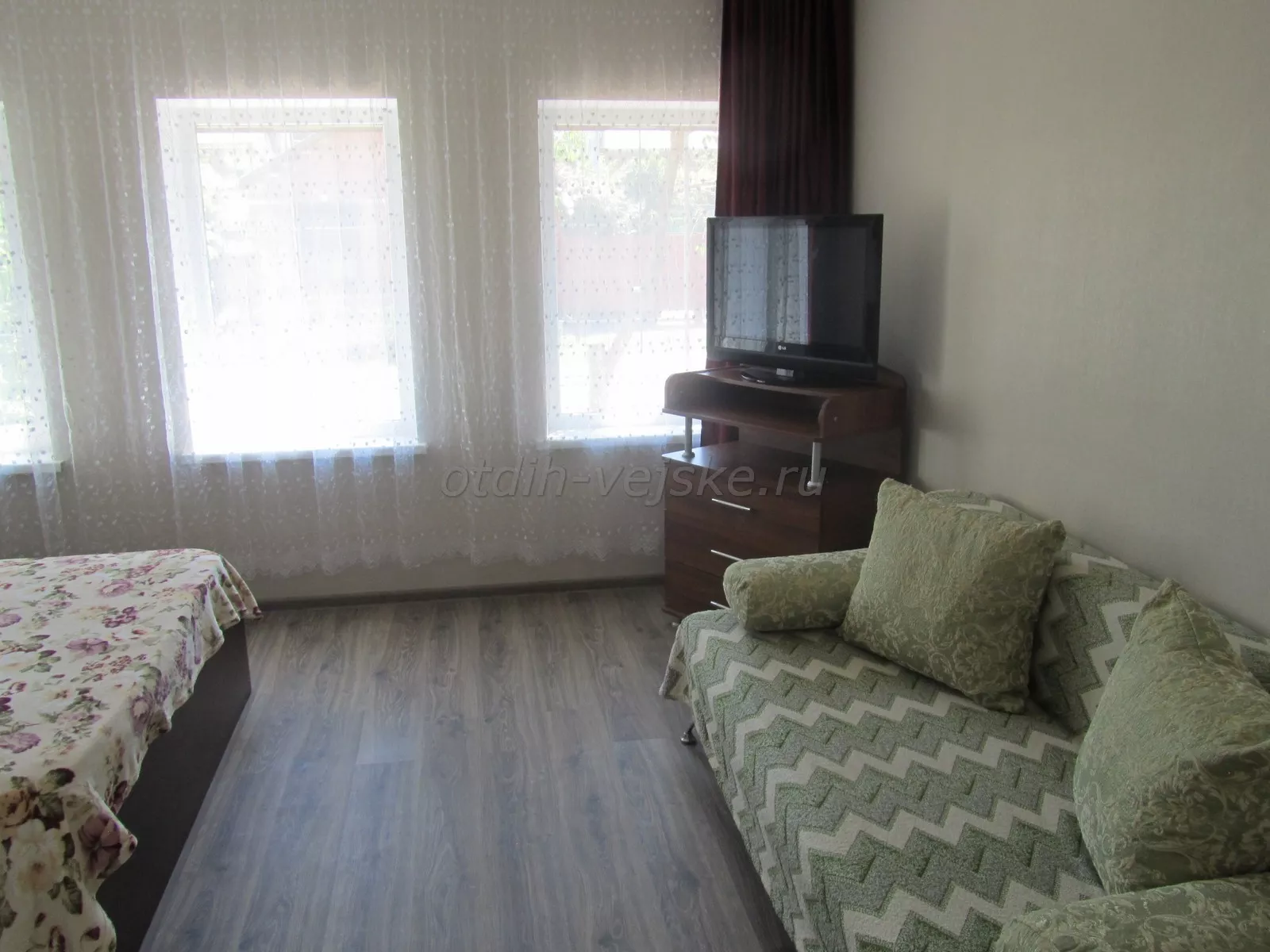 . Частный сектор "На Море". Ейск