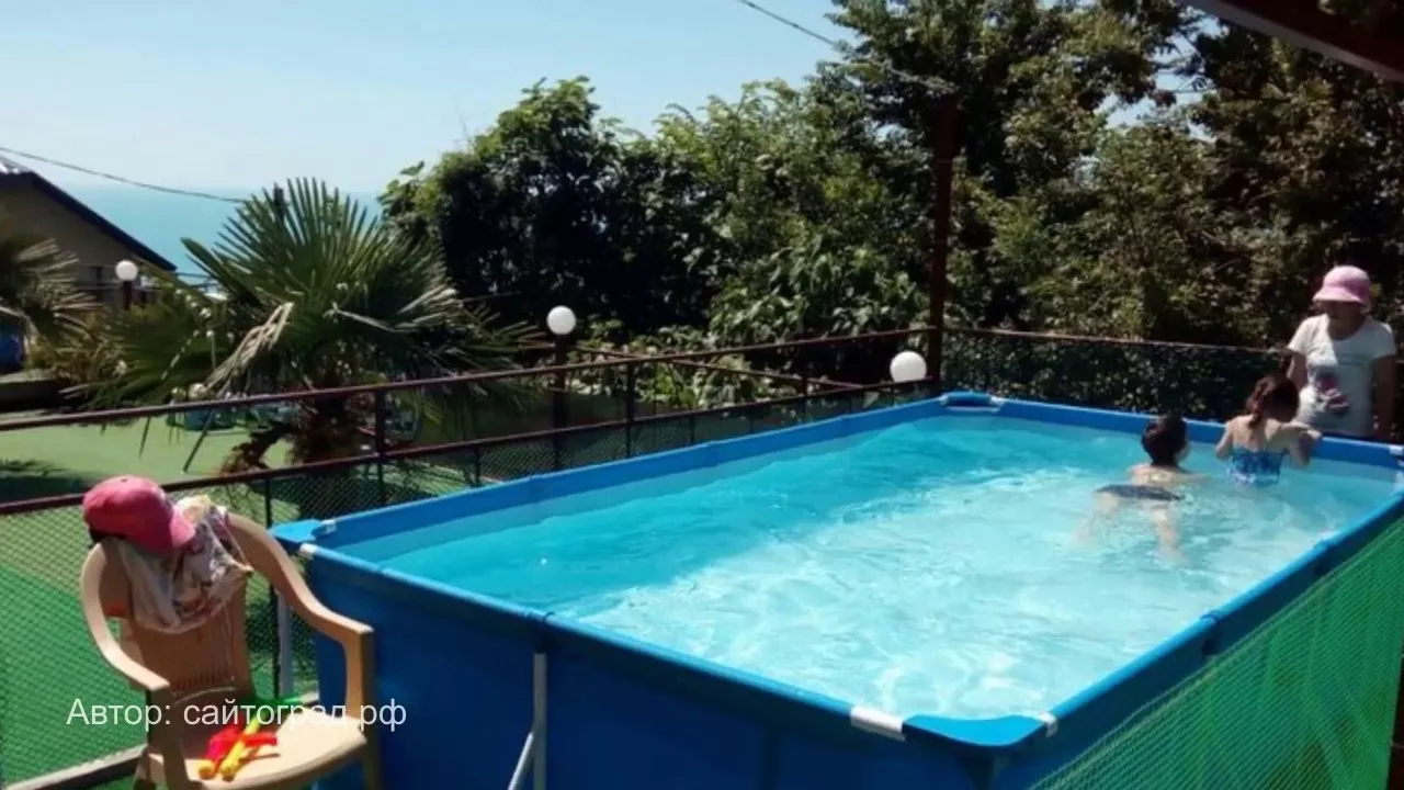 . Гостевой дом "Асаль". Лазаревское