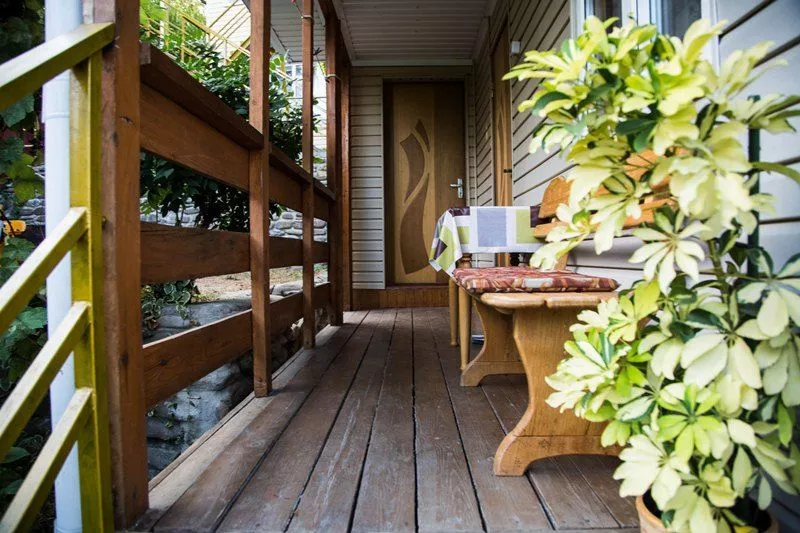 . Частный сектор "Агеевъ". Лазаревское